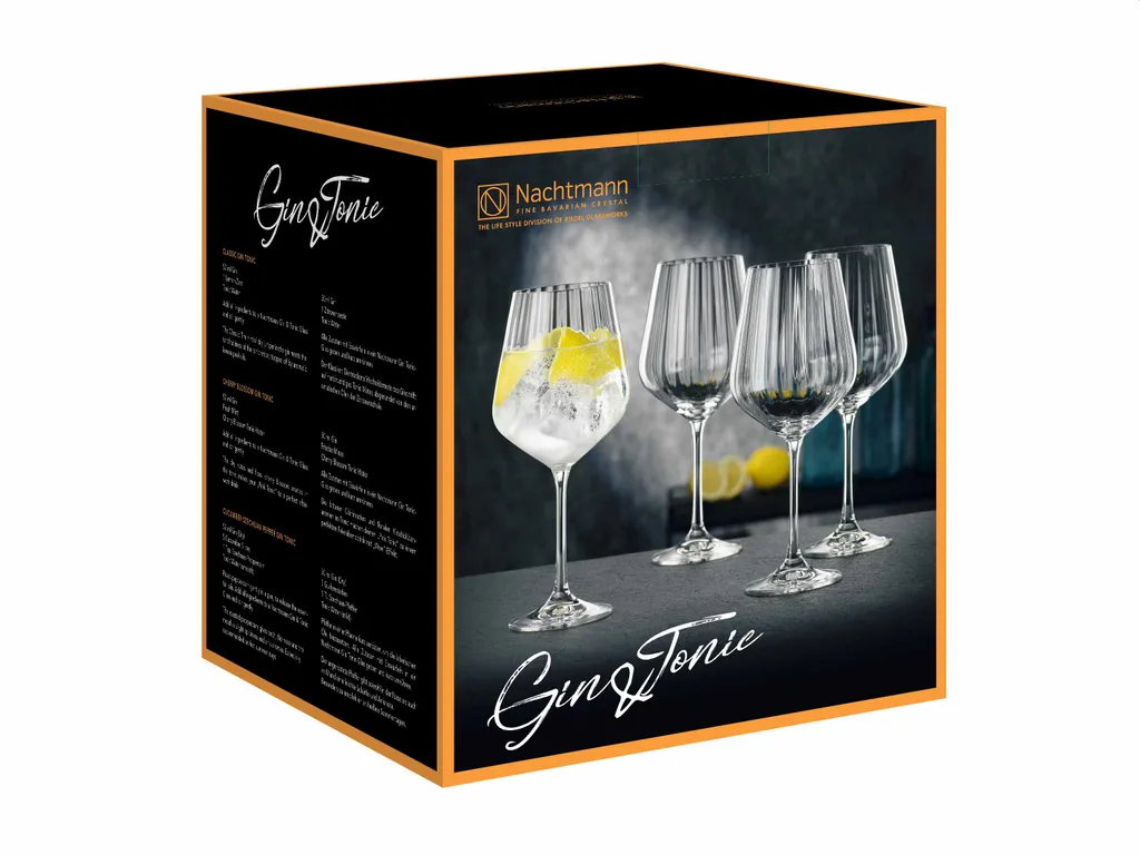 Nachtmann Cocktailglas Gin&Tonic 640ml, Klar (4er Pack) 13 Nachtmann Cocktailglas Gin&Tonic 640ml, Klar (4er Pack) – Bild 13