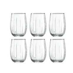 Pasabahce Linka 420415 6-Teilig Trinkglas 550 CC Su Bardagi Gläser Wassergläser Soda Becher Cocktail Saftgläser -Küchenzauber Günstiges Geschäft 4f80263a94817fecbd78eb51d1c47b72