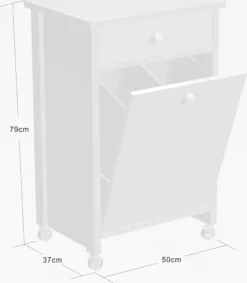 Kesper Küchenwagen Mit Mülltrennsystem 2550813 -Küchenzauber Günstiges Geschäft 4faf91f1c7f18d0aba454f0ae8607468