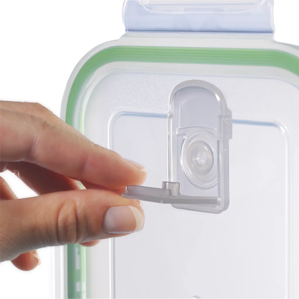 Glas Frischhaltedosen 3er Set Klick-It Gefrierdosen Lunchbox Brotdose Mikrowelle 2 Glas Frischhaltedosen 3er Set Klick-It Gefrierdosen Lunchbox Brotdose Mikrowelle – Bild 2