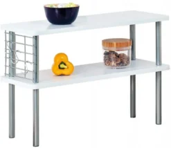 KESPER Küchen-Regal, Farbe: Weiß, 55 X 20 X 38 Cm, 27821 -Küchenzauber Günstiges Geschäft 503ec1288a12db67517bd1887be0c6b1