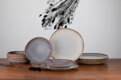 Like. By Villeroy & Boch Lave Beige Tafelservice Für 6 Personen 12-teilig