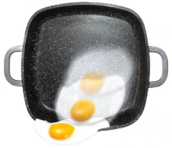 STONELINE® Smell Well Eckpfanne 24 X 24 Cm, Inkl. Glasdeckel Mit Geruchsfilter- Oder Aromafunktion 12 STONELINE® Smell Well Eckpfanne 24 X 24 Cm, Inkl. Glasdeckel Mit Geruchsfilter- Oder Aromafunktion -Küchenzauber Günstiges Geschäft 50c4a7dac50f59666fe2eaa8023a07b4