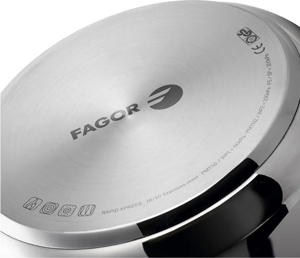 Schnellkochtopf Express-Töpfe FAGOR 8 L 5 Schnellkochtopf Express-Töpfe FAGOR 8 L – Bild 5
