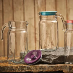 Pasabahce 43544 Glas Carafe Geschirrspüler Safe 1.7 Liter Dajar Krug Wasserspender, Klar -Küchenzauber Günstiges Geschäft 527b46a5cf53429eb0ec77e65b6dc714