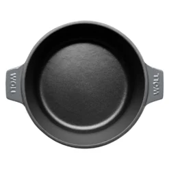 Woll IRON, Topf Mit Deckel, Ø 16 Cm, 8 Cm Hoch, 1.3 Liter, Inkl. Silikongriffe, Carbon Grey -Küchenzauber Günstiges Geschäft 53222f0072d970fb27c8782780b02527