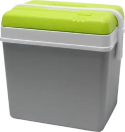 EDA Kühlbox 24 Liter Grau / Grün 1092-20 -Küchenzauber Günstiges Geschäft 535ca669c6e0f8aa847d1ba438e89e55