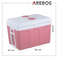 AREBOS Elektrische Kühlbox 40 Liter, Zum Kühlen Und Warmhalten, Mobil Kühlschrank Mit ECO Modus, 12/230 V Für Auto Und Steckdose -Küchenzauber Günstiges Geschäft 5364397c8e2c0daed4587e9bc6873128