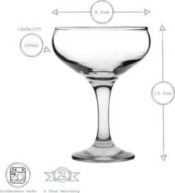 Rink Getränk 5 Tier Champagne Turm Set - 35 Gläser - 200 Ml Weinlese-Champagne Coupe Saucers -Küchenzauber Günstiges Geschäft 53a183678d4603a8b756291a0bd9162d