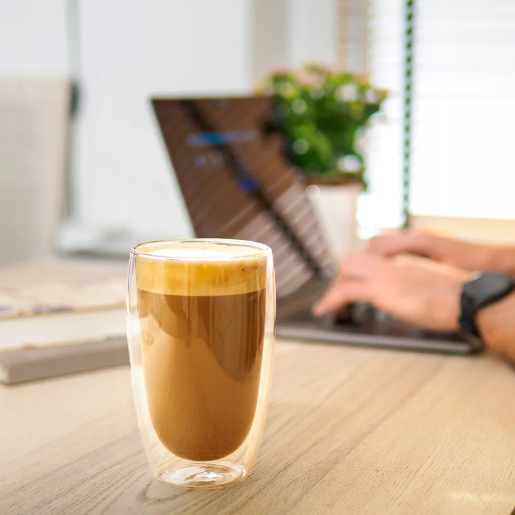 6X Wessper Thermoglas Mit Doppelwand 2 6X Wessper Thermoglas Mit Doppelwand – Bild 2