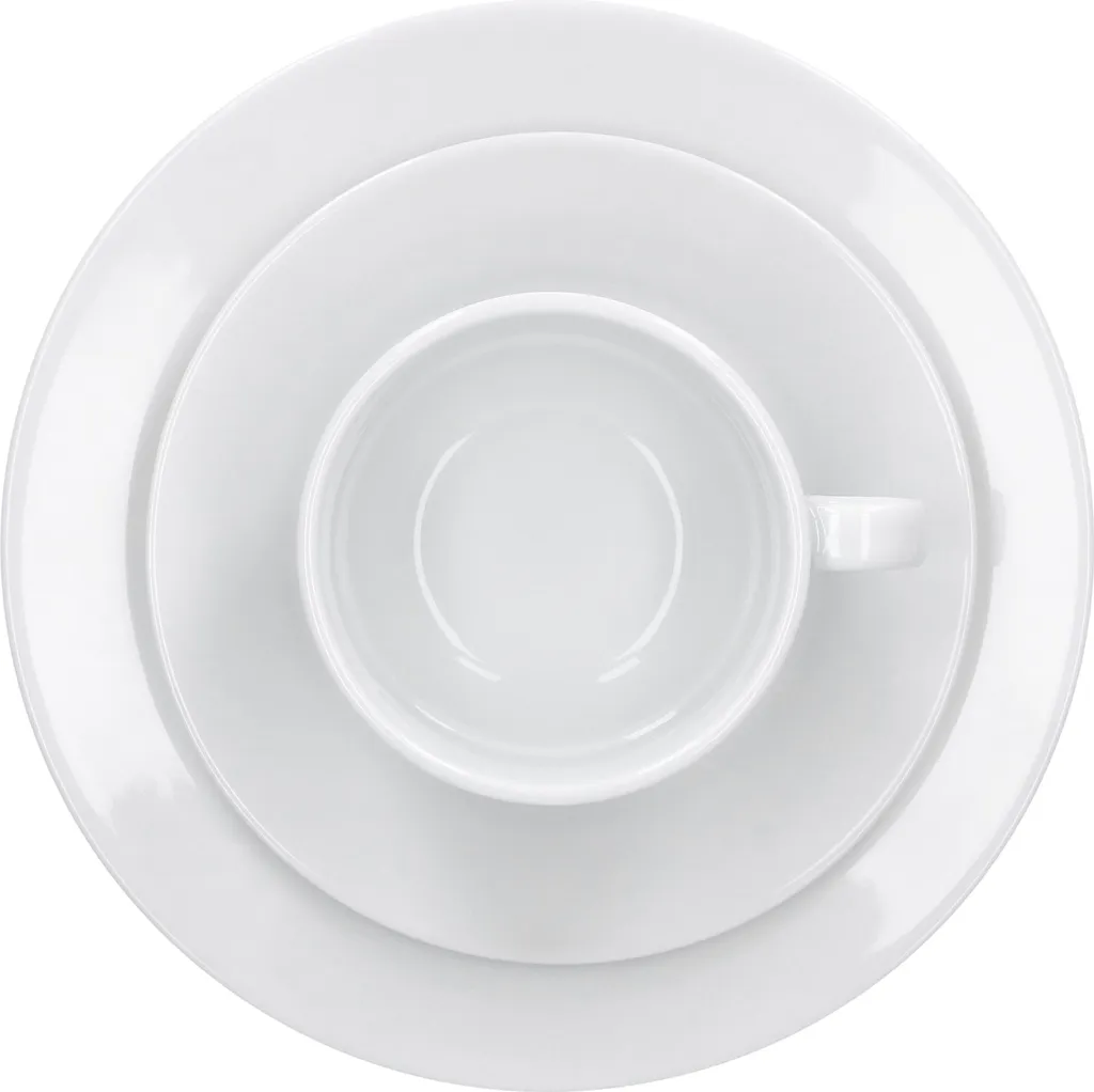 Van Well Trend 30-tlg. Kombiservice Weiß Für 6 Personen, Tafelservice + Kaffeeservice 7 Van Well Trend 30-tlg. Kombiservice Weiß Für 6 Personen, Tafelservice + Kaffeeservice – Bild 7