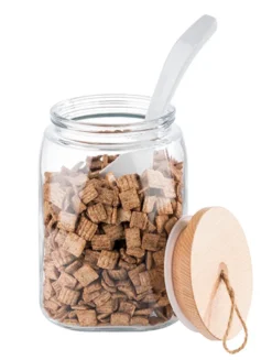 APS Vorratsglas -WOODY- /// 14 X 14 Cm, H: 21,5 Cm /// Glas, Kiefernholz, Silikon /// 2,5 Liter /// 82257 10 APS Vorratsglas -WOODY- /// 14 X 14 Cm, H: 21,5 Cm /// Glas, Kiefernholz, Silikon /// 2,5 Liter /// 82257 -Küchenzauber Günstiges Geschäft 54cd0624fa116e0e0ee7ac7e1c28505e