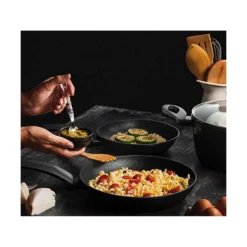 Topfset FAGOR Topf Mit Glasdeckel 2x Bratpfanne -Küchenzauber Günstiges Geschäft 54d8c786a588abbbb9a01e40c6f2e4ca