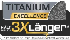 Tefal Pfannenset Pfanne L94092 Ingenio 3-tlg. 24 + 28cm Titanium Beschichtung -Küchenzauber Günstiges Geschäft 558072ec8220f4180aa52f5fe5ca6e2a 1