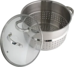 Axentia Entsafter Ø 25 Cm Mit Glasdeckel -Küchenzauber Günstiges Geschäft 55da6dbdb585216292b8f87fa06aa8a4