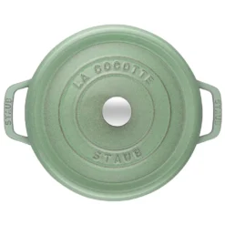 STAUB Cocotte Rund 28 Cm Salbei 10 STAUB Cocotte Rund 28 Cm Salbei -Küchenzauber Günstiges Geschäft 56e0190cb5b8880f407693d8572930d2