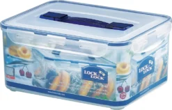 Lock & Lock Classic Vorratsdose 6,50 L, Recheckig, 294x230x138 Mm, Semi-transparent/blau 10 Lock & Lock Classic Vorratsdose 6,50 L, Recheckig, 294x230x138 Mm, Semi-transparent/blau -Küchenzauber Günstiges Geschäft 578bb8160a8f089626e3819712b372b9