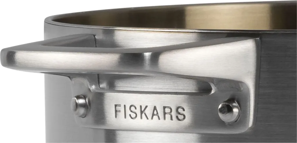 Fiskars Topf Norden Stahltopf 3L 3 Fiskars Topf Norden Stahltopf 3L – Bild 3