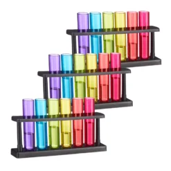 Relaxdays 18 X Reagenzgläser Shotgläser