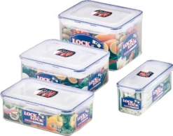 Lock&Lock HPL836 Vorratsdose 5,5L - Luft Und Wasserdicht - Rechteckig (1er Pack) -Küchenzauber Günstiges Geschäft 584af2364679debd492c77d63653bab6