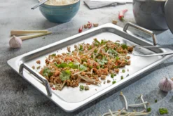 Demeyere Teppanyaki 40850-956-0 Bratpfanne, Edelstahl, Induktionsherd-geeignet -Küchenzauber Günstiges Geschäft 5861307c9f1e8470923af6676cad6c1c