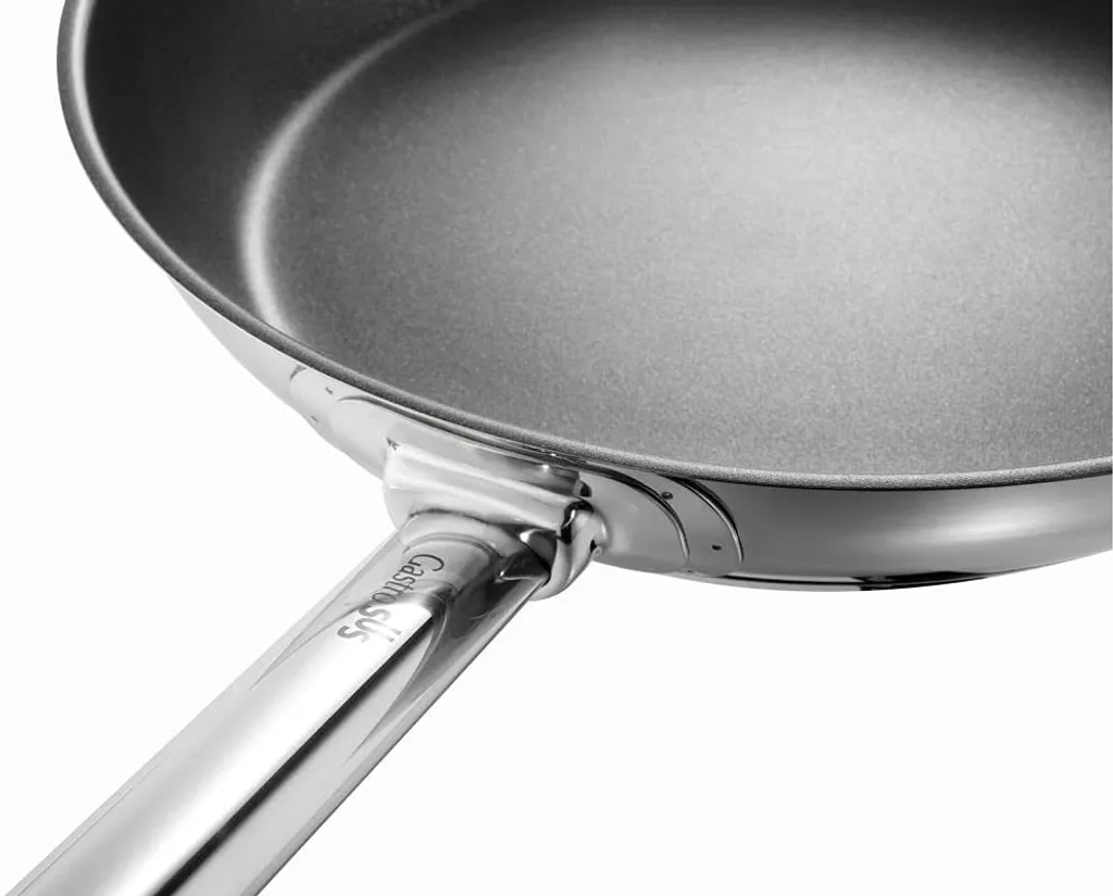 Gastro SUS Industar Pfannenset 28 Cm + 24cm Inklusive Pfannenschutz 5 Gastro SUS Industar Pfannenset 28 Cm + 24cm Inklusive Pfannenschutz – Bild 5