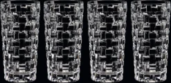 Nachtmann Bossa Nova Longdrinkglas 395 Ml, Klar (4er Pack) -Küchenzauber Günstiges Geschäft 59f3b61552b02be8538c54bcdab3dbb7