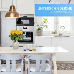 6 X Trinkglas Bunt Wasserglas Wassergläser Trinkgläser Glas Gläser Saftglas -Küchenzauber Günstiges Geschäft 5a267091aeb42d5a27808ec517d0c065