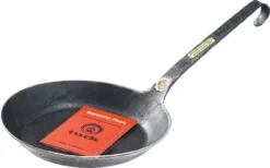 Turk 65528 Pfanne 28cm Freiform-warmgesch, Grauschwarz