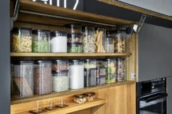 GEFU Vorratsdosen-Set PANTRY, 4-teilig -Küchenzauber Günstiges Geschäft 5ac47ec362b5033ddf4bf61fb68bfd1e