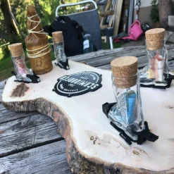 1 Schnapsglas In Ski Form Mit Bindung Und Umhängeband Der Absolute Hingucker -Küchenzauber Günstiges Geschäft 5adf0b380f96381d542d927f08dc889a