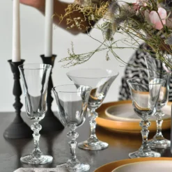 KROSNO Krista Kleine Rotweingläser, 6er-Set, 220 Ml -Küchenzauber Günstiges Geschäft 5af596c754430d3d16f335e0dbf8b7a1