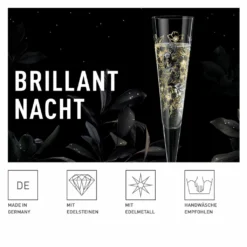 Brillantnacht Champagnerglas 2023 Von Romi Bohnenberg 27 Brillantnacht Champagnerglas 2023 Von Romi Bohnenberg -Küchenzauber Günstiges Geschäft 5afa404409a149f9b10be60ab800db3e