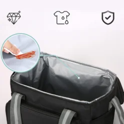 15L Kühltasche Faltbar,Picknicktasche Kühltasche,Rot, Lunch Tasche,Kühltasche Eistasche,Mini Faltbar,Minikühltaschen,Thermotasche Faltbar Klein,Isoliertasche Lunch,Kühlbox Für Picknick -Küchenzauber Günstiges Geschäft 5b4b9395095a6facf93a7143b25a0ebe