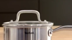 Tefal Virtuoso Topfset, 7-Teilig, Edelstahl - 7-Teiliges Set Aus 1x Stielkasserolle 16cm, 3x Kochtöpfen 16/20/24cm + 3x Deckel -Küchenzauber Günstiges Geschäft 5bb74bf6b0241fae328bdf31300ca0af