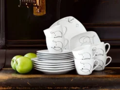 Mäser 921344 Chanson Kombiservice, Für 6 Personen, Weiß, 30-teilig (1 Set) 8 Mäser 921344 Chanson Kombiservice, Für 6 Personen, Weiß, 30-teilig (1 Set) -Küchenzauber Günstiges Geschäft 5bf5c8333a7f3a32e709a65ba3c73bb1