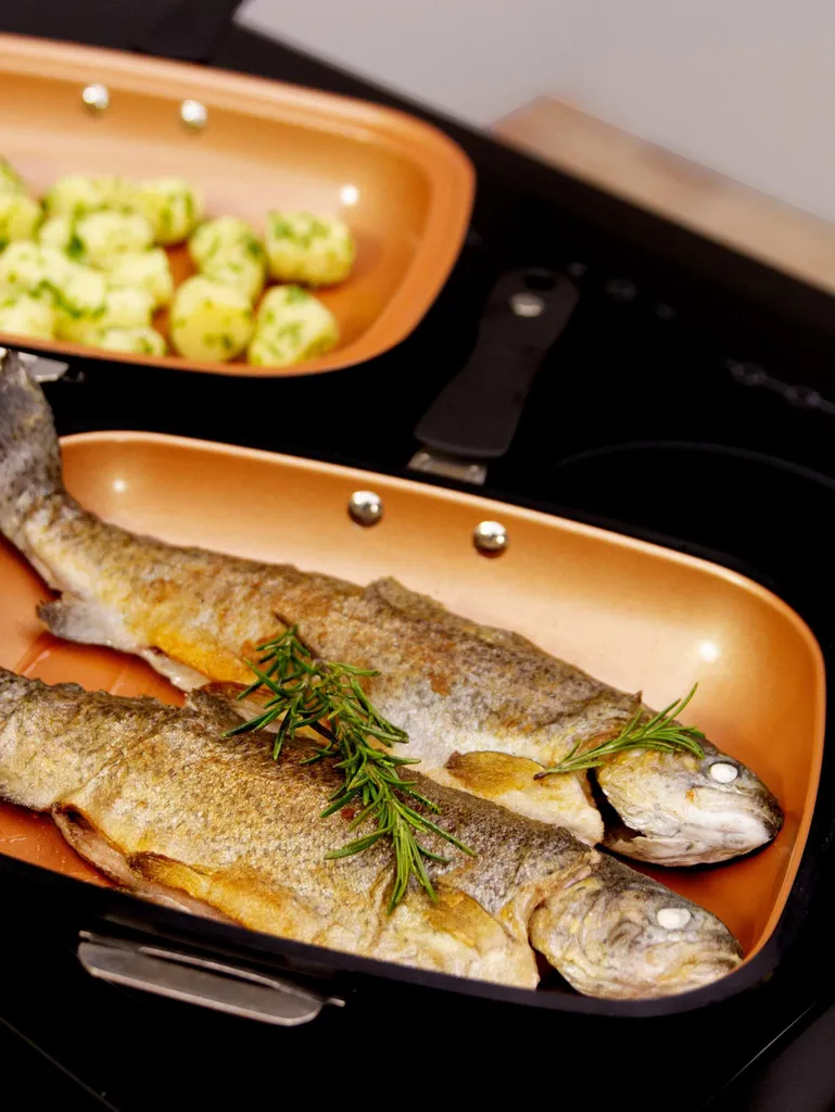 MediaShop Livington 2in1 Wendepfanne 'Black Doubletta Basic' 11 MediaShop Livington 2in1 Wendepfanne 'Black Doubletta Basic' – Bild 11