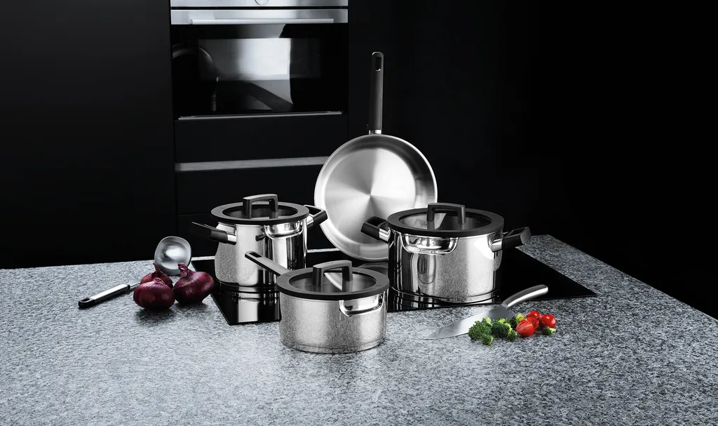 Berghoff-Gerichte Mit Deckel Auf Zement Edelstahl Downdraft 7 PCs BF-2307437 4 Berghoff-Gerichte Mit Deckel Auf Zement Edelstahl Downdraft 7 PCs BF-2307437 – Bild 4