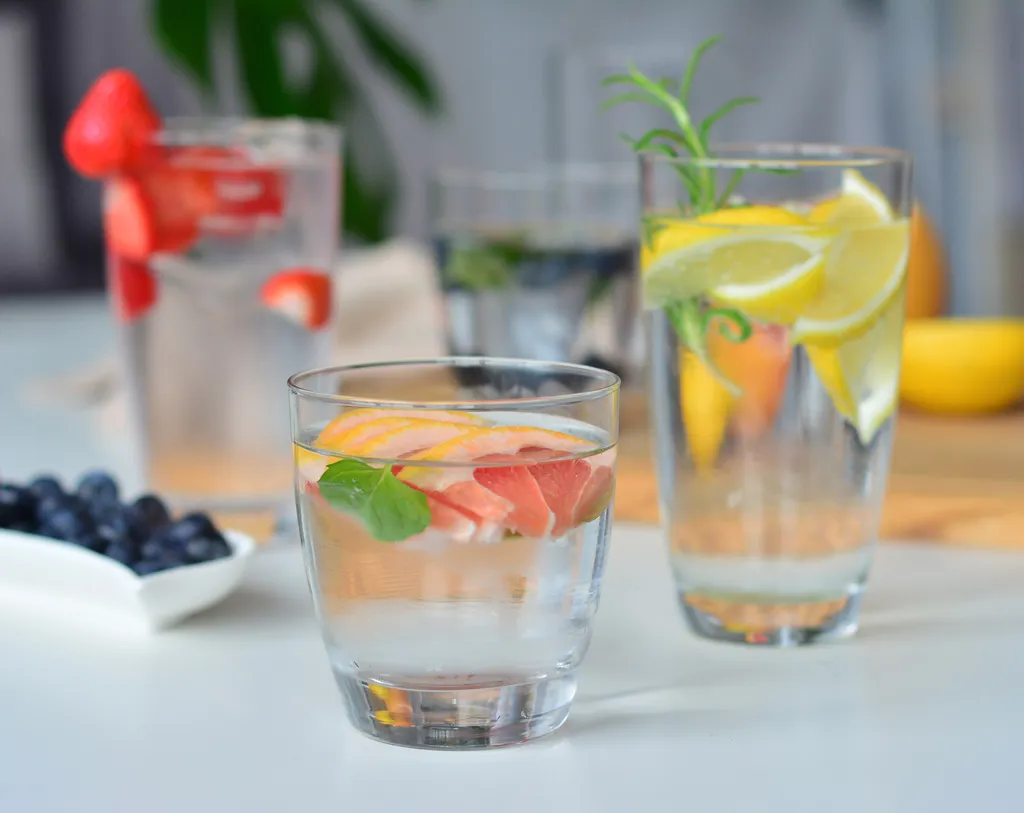 KROSNO Harmony Wassergläser Saftgläser Trinkgläser | Set Von 6 | 410 ML | Spülmaschinenfest 2 KROSNO Harmony Wassergläser Saftgläser Trinkgläser | Set Von 6 | 410 ML | Spülmaschinenfest – Bild 2