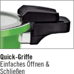 Energiespartopf Ceramica Green 24cm, 6 Ltr. -Küchenzauber Günstiges Geschäft 5c7a80e452c4c7fb93e7aaf76bb086d5