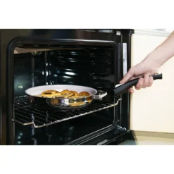 Genius Cerafit Steel Bratpfanne 28cm + Glasdeckel - Ofenfeste Keramikpfanne Mit Abnehmbarem Griff Für Alle Herdarten; A24665 -Küchenzauber Günstiges Geschäft 5c88ed7991e501d7632b56576feccf20