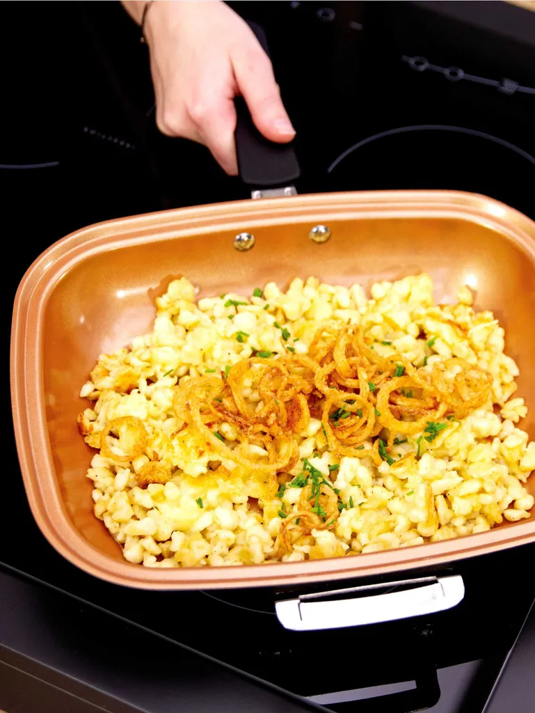 MediaShop Livington 2in1 Wendepfanne 'Black Doubletta Basic' 10 MediaShop Livington 2in1 Wendepfanne 'Black Doubletta Basic' – Bild 10