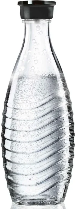 SodaStream Glaskaraffe Mit Schraubverschluss -Küchenzauber Günstiges Geschäft 5d30857459b0906fcaa964cd592545f6