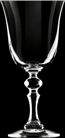 KROSNO Krista Kleine Rotweingläser, 6er-Set, 220 Ml -Küchenzauber Günstiges Geschäft 5de80ca631dd1a283779d69b988ad86e