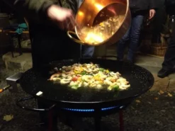 'Vaello' Set: Gasbrenner 40cm, Ständer & Paellapfanne, Welcher Gasanschluß ?:Deutsch (DE / AT) -Küchenzauber Günstiges Geschäft 5de92bf96e3c75e9105441f6718e4c6f