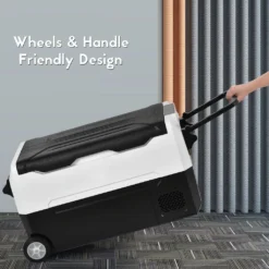 Merax Elektrisch Kühlbox Mit Kompressor 31.5L Schwarz, Mini Kühlschrank Tragbar Kühlleistung Bis -20° C, Gefrierbox 12/24 V Und 230 V Für Büro, Auto, Camping, Garten 23 Merax Elektrisch Kühlbox Mit Kompressor 31.5L Schwarz, Mini Kühlschrank Tragbar Kühlleistung Bis -20° C, Gefrierbox 12/24 V Und 230 V Für Büro, Auto, Camping, Garten -Küchenzauber Günstiges Geschäft 5e1488582d95c3a06711437288f685e6