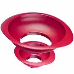 Westmark 1155 2270 Einmachtrichter 'Twix', Rot, 2-teilig (1 Set) -Küchenzauber Günstiges Geschäft 5e4e31e698c5d0c6791a932bcd3f4f96