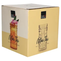 4x Mai Tai Glas 490 Ml Klarglas Cocktail-Kelch Tiki-Cocktail Rum-Longdrink Mai Tai Glass -Küchenzauber Günstiges Geschäft 5ed58426ae1f62fdacf73dd055327c93