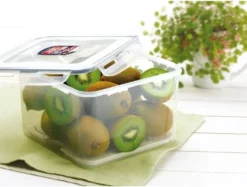 Lock&Lock HPL836 Vorratsdose 5,5L - Luft Und Wasserdicht - Rechteckig (1er Pack) -Küchenzauber Günstiges Geschäft 607a8c7f617006bc6210ab5c05e44c2b