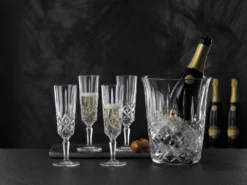 Nachtmann Champagnerglas Set/4 617/9 Noblesse UK/4 104248 -Küchenzauber Günstiges Geschäft 60df9593c4f421a2d8d006e3b92ad4b1